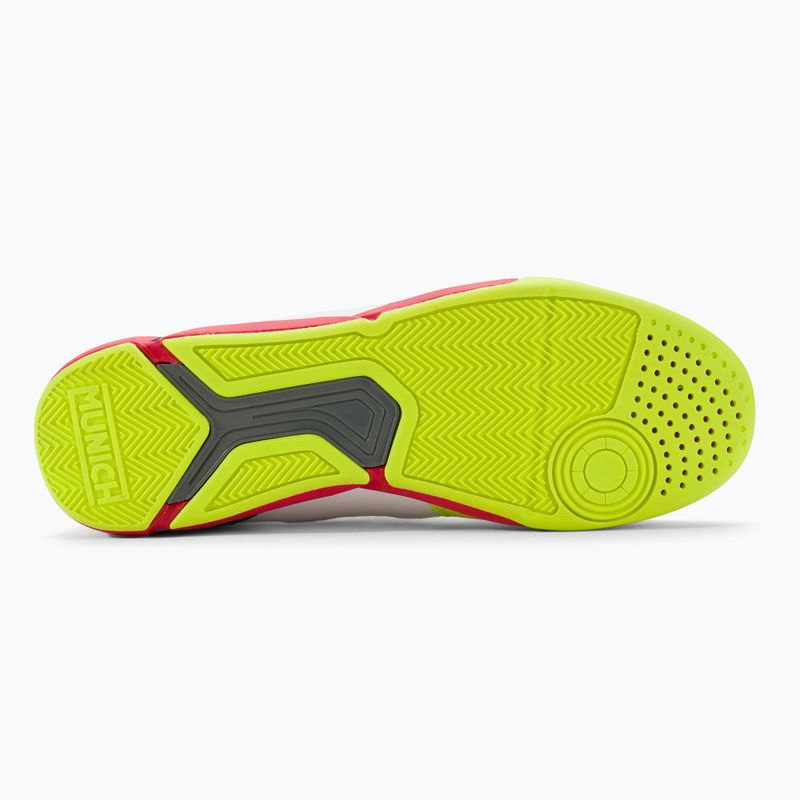 Buty piłkarskie MUNICH One Indoor blanco 5