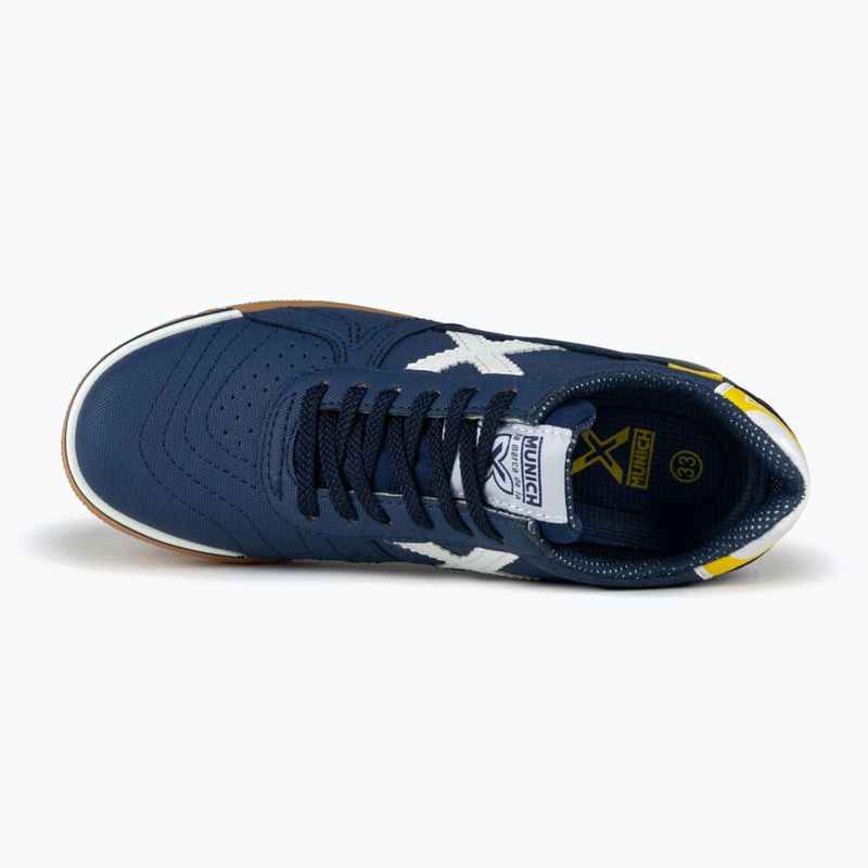 Buty piłkarskie dziecięce MUNICH G-3 Kid Profit azul 9