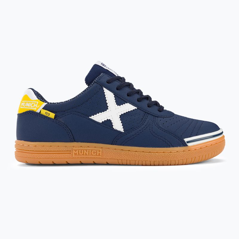 Buty piłkarskie dziecięce MUNICH G-3 Kid Profit azul 2