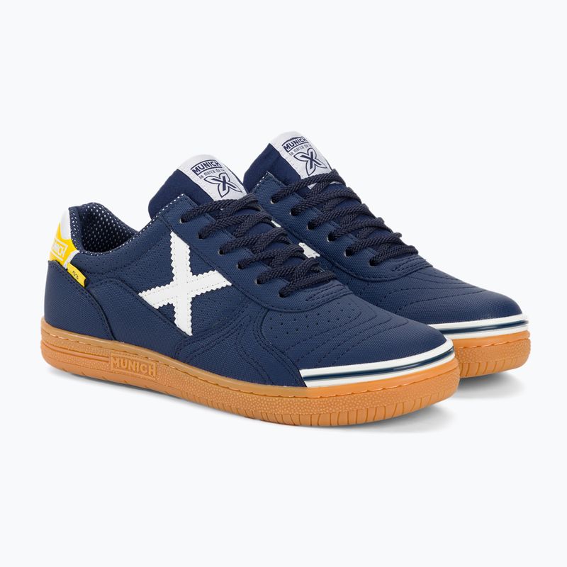 Buty piłkarskie dziecięce MUNICH G-3 Kid Profit azul 4