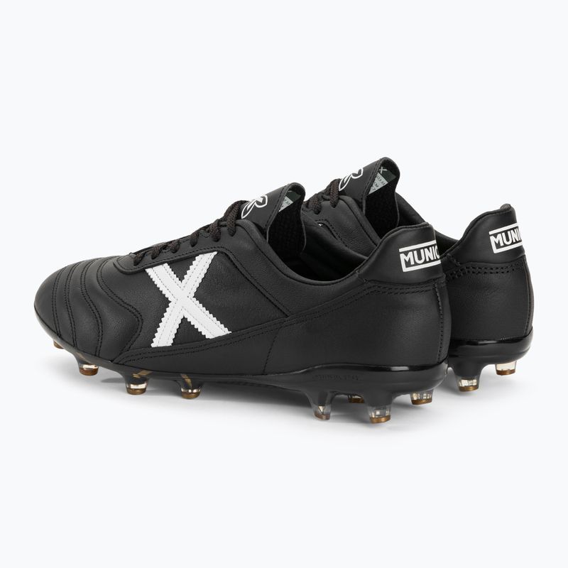 Buty piłkarskie MUNICH Mundial 2.0 FG negro 3
