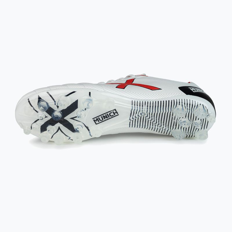 Buty piłkarskie MUNICH Arenga FG blanco/rojo 12