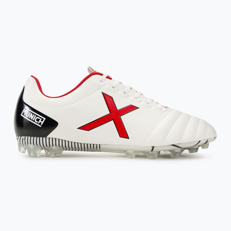Buty piłkarskie MUNICH Arenga FG blanco/rojo 2