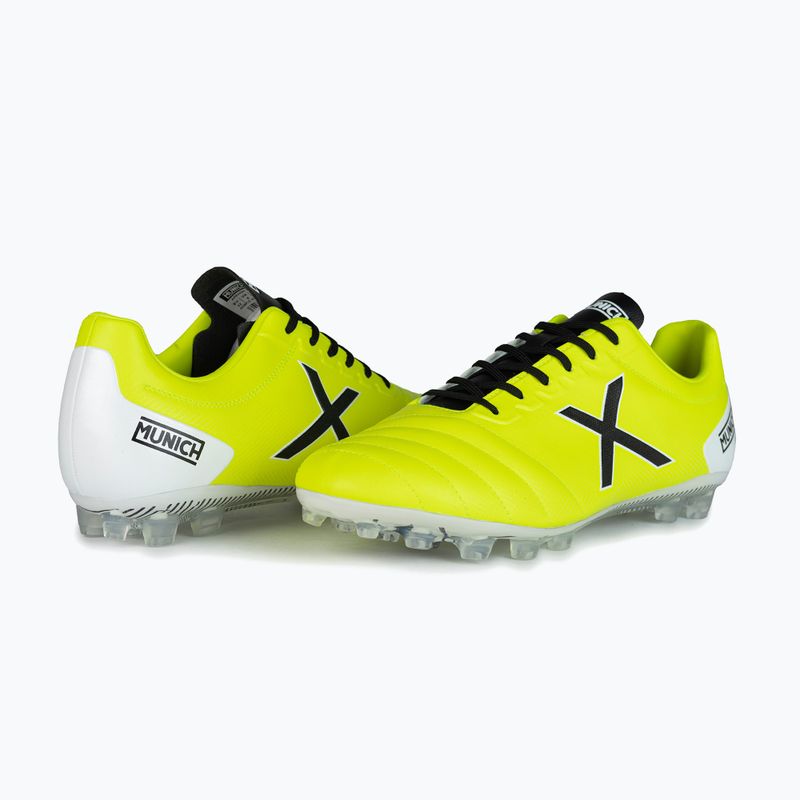 Buty piłkarskie MUNICH Arenga FG amarillo 10