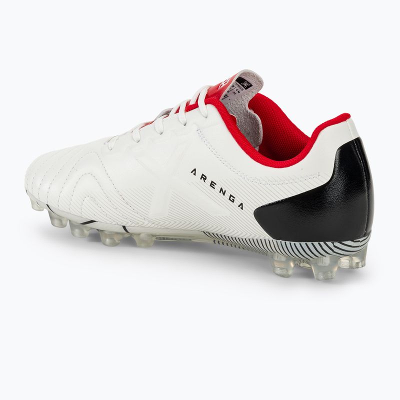 Buty piłkarskie dziecięce MUNICH Arenga Kid FG blanco/rojo 3