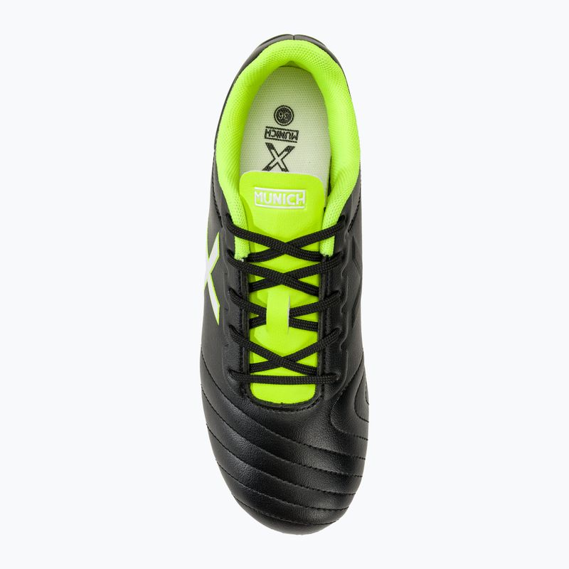 Buty piłkarskie dziecięce MUNICH Arenga Kid FG negro 5