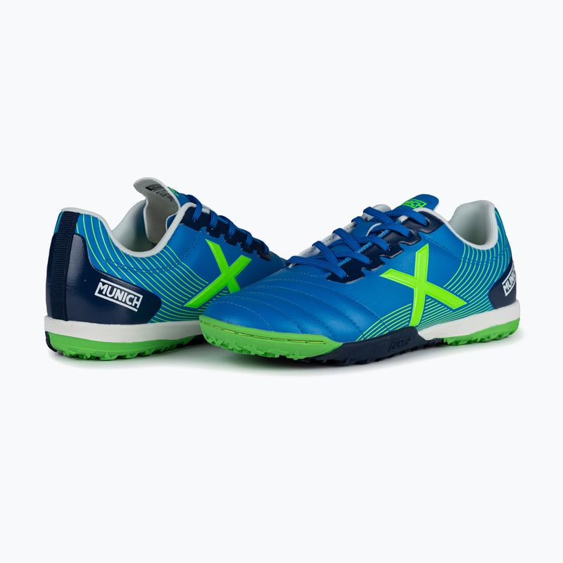 Buty piłkarskie dziecięce MUNICH Arenga Kid TF azul 3