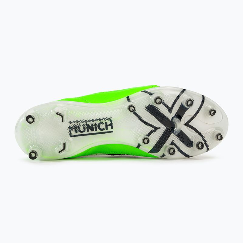 Buty piłkarskie MUNICH Mundial 2.0 FG blanco/verde 4