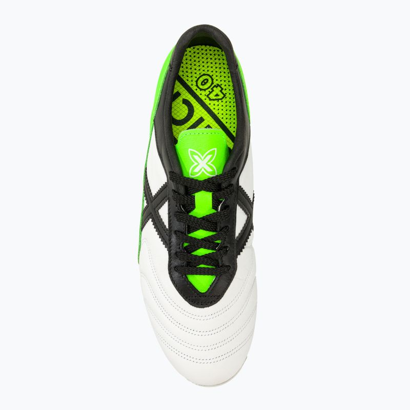 Buty piłkarskie MUNICH Mundial 2.0 FG blanco/verde 5