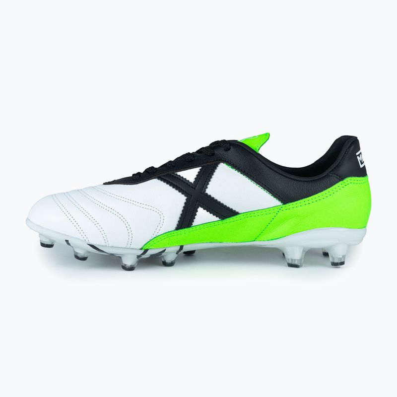 Buty piłkarskie MUNICH Mundial 2.0 FG blanco/verde 9