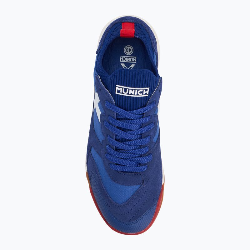 Buty piłkarskie MUNICH Gresca 2.0 IF azul 5