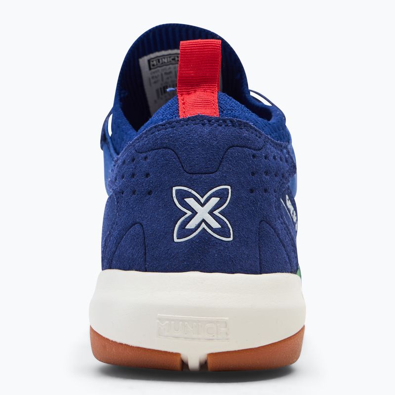 Buty piłkarskie MUNICH Gresca 2.0 IF azul 6