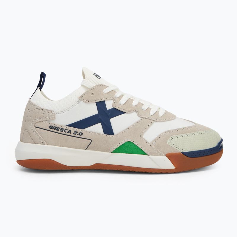 Buty piłkarskie MUNICH Gresca 2.0 IF blanco 2