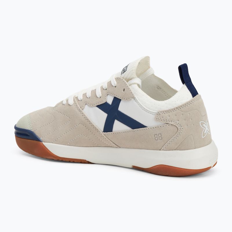 Buty piłkarskie MUNICH Gresca 2.0 IF blanco 3