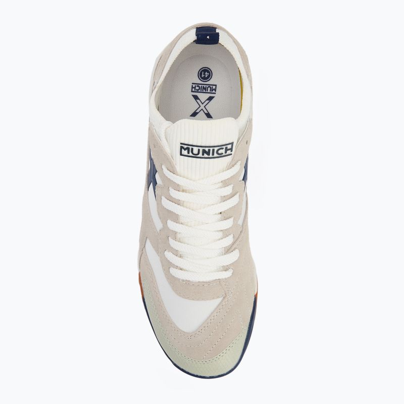 Buty piłkarskie MUNICH Gresca 2.0 IF blanco 5
