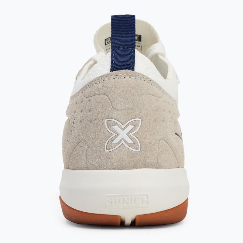 Buty piłkarskie MUNICH Gresca 2.0 IF blanco 6