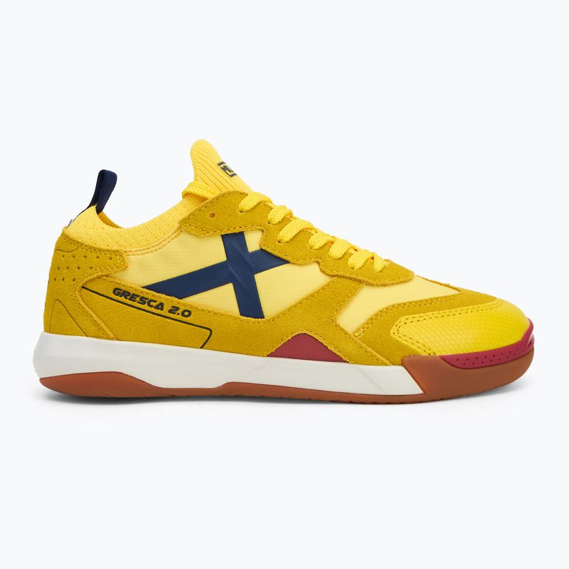 Buty piłkarskie MUNICH Gresca 2.0 IF amarillo 2
