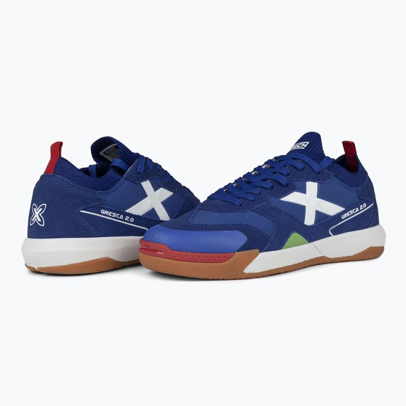 Buty piłkarskie MUNICH Gresca 2.0 IF azul 12