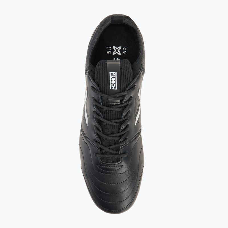 Buty piłkarskie MUNICH Trick FG negro 5