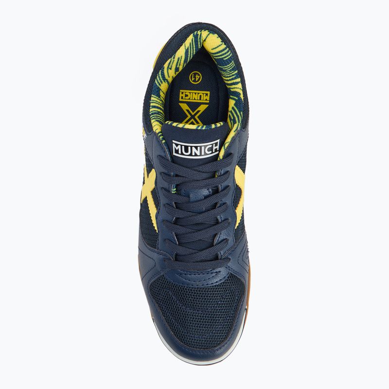 Buty piłkarskie MUNICH One IF azul 5