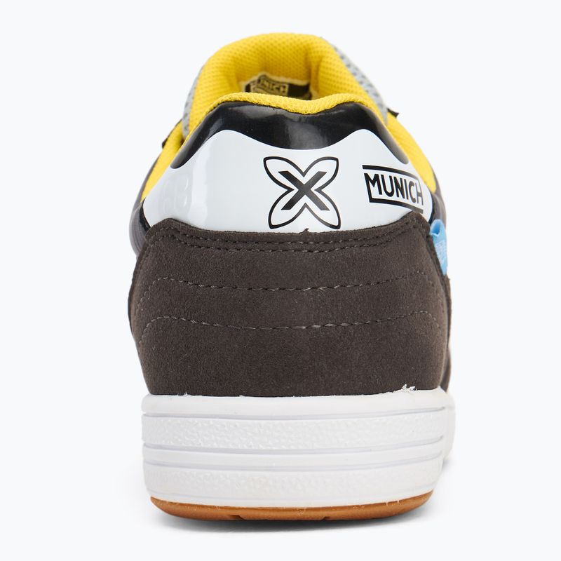 Buty piłkarskie MUNICH Gresca IF negro 6