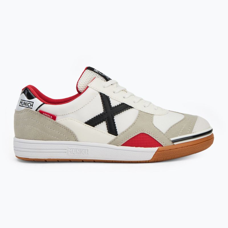 Buty piłkarskie MUNICH Gresca IF blanco 2