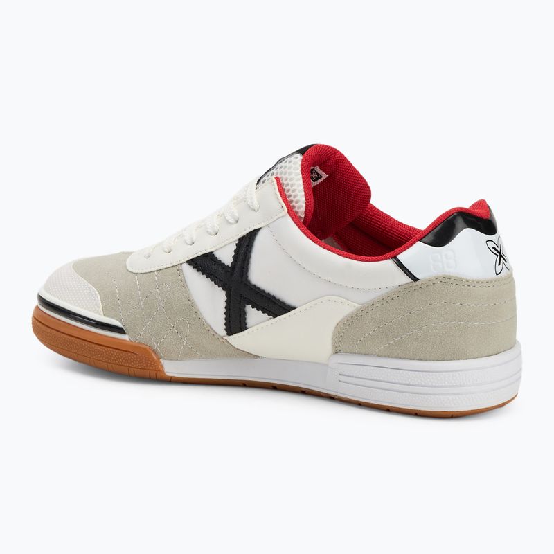 Buty piłkarskie MUNICH Gresca IF blanco 3