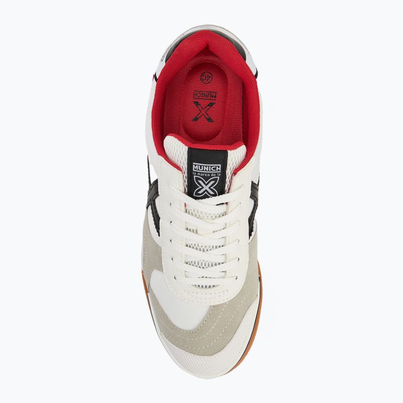 Buty piłkarskie MUNICH Gresca IF blanco 5