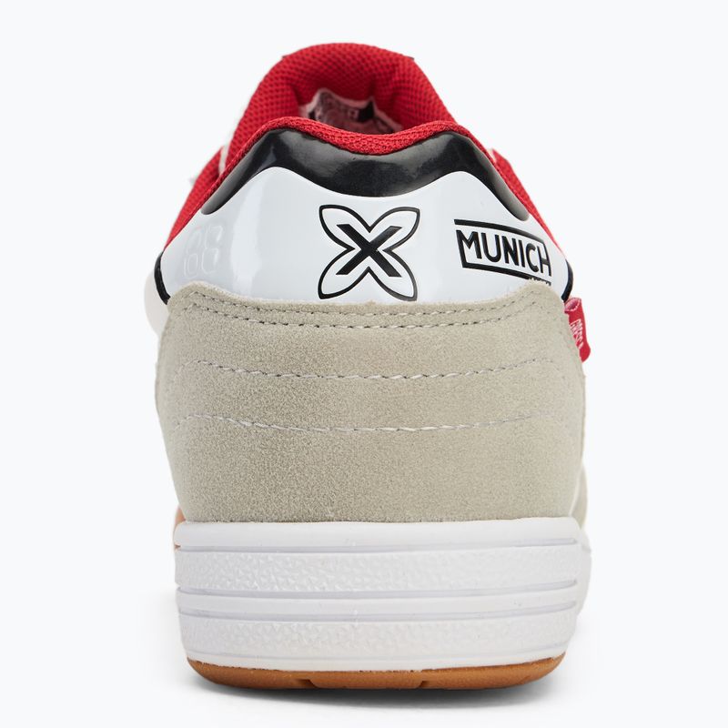 Buty piłkarskie MUNICH Gresca IF blanco 6