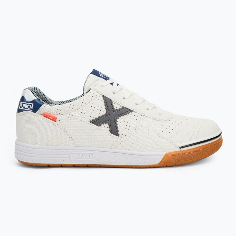 Buty piłkarskie MUNICH G-3 Profit Casual IF blanco 2