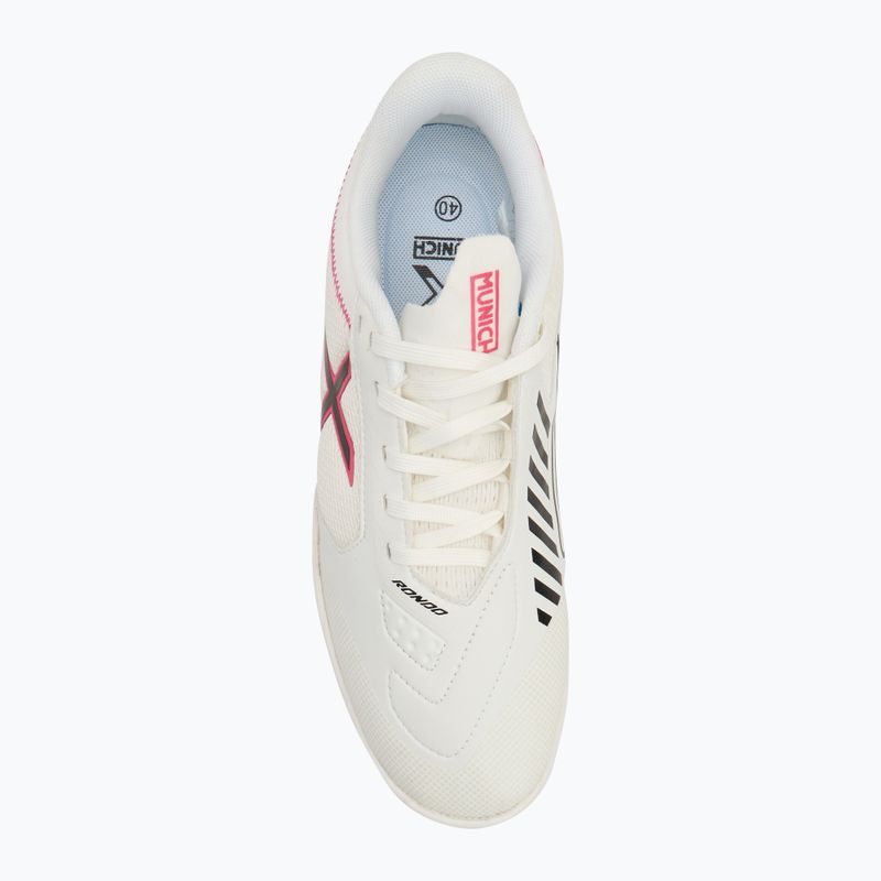Buty piłkarskie MUNICH Rondo IF blanco 5