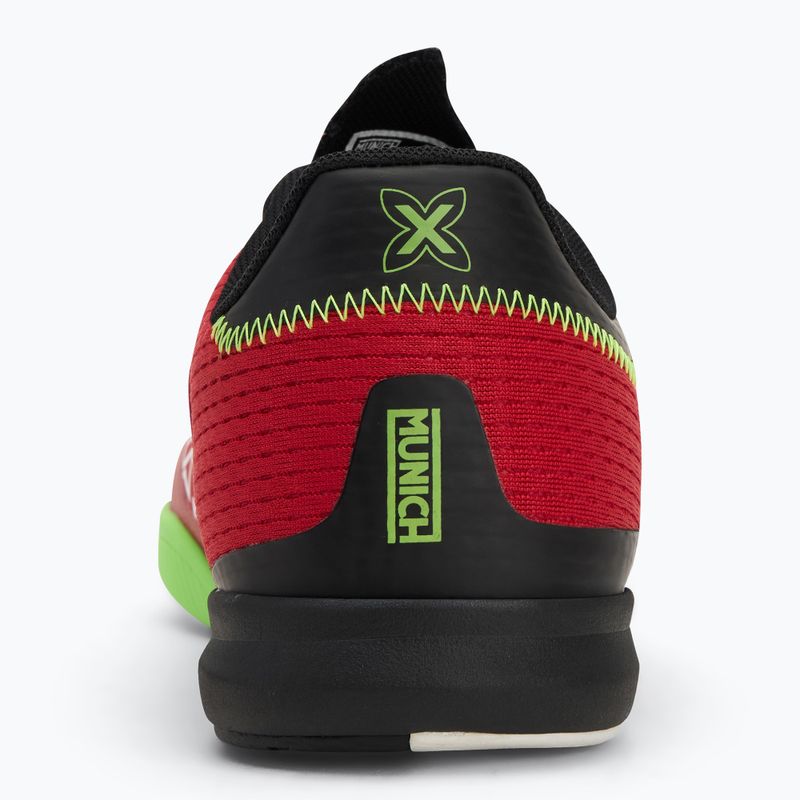 Buty piłkarskie MUNICH Rondo IF rojo 6