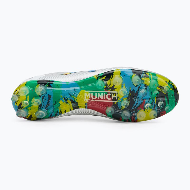 Buty piłkarskie MUNICH Arenga Olympix FG plateado 4
