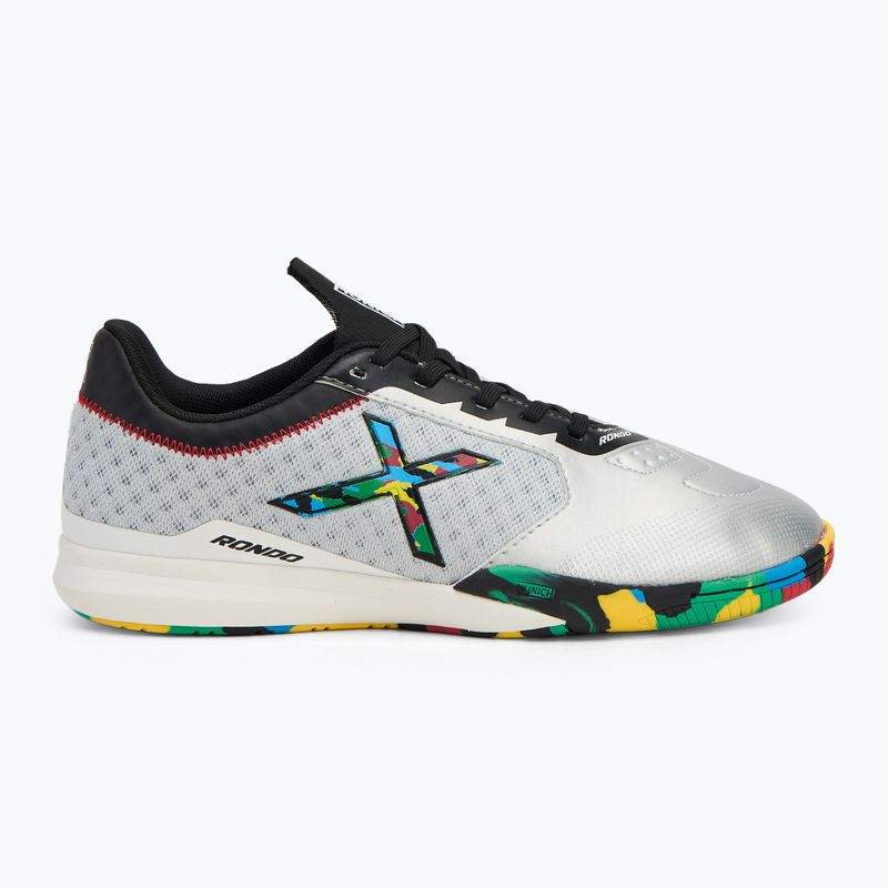 Buty piłkarskie MUNICH Rondo Olympix IF plateado 2