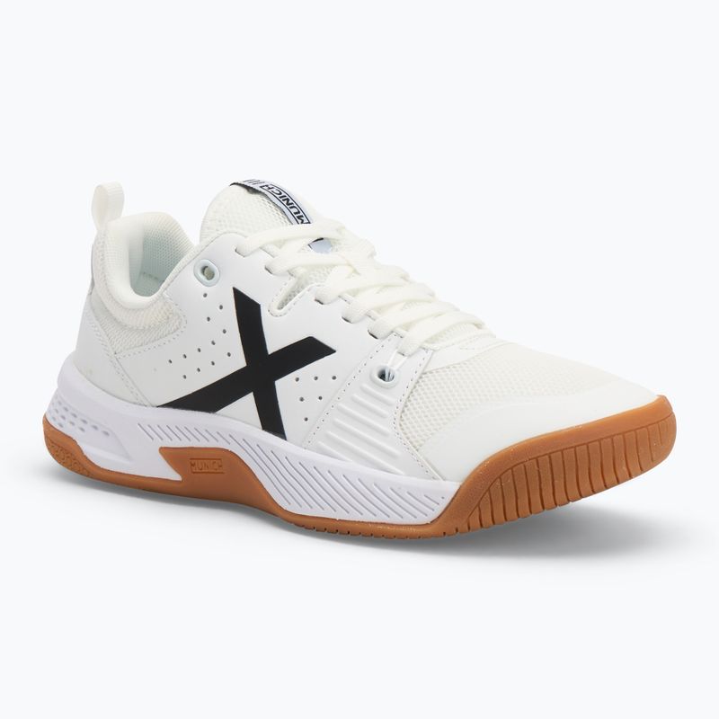 Buty do piłki ręcznej MUNICH Pista blanco