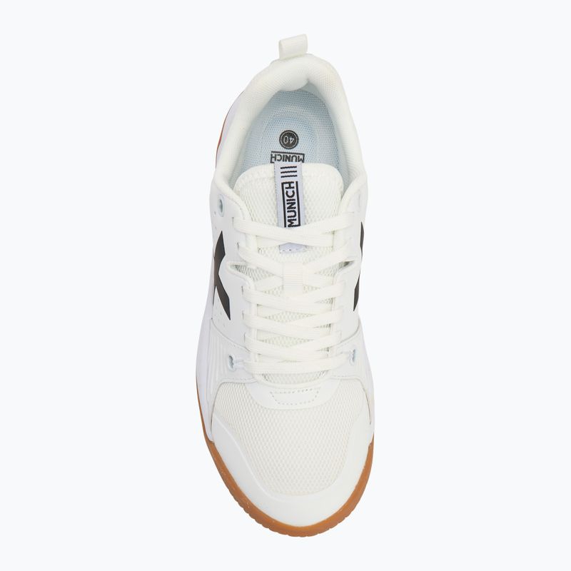 Buty do piłki ręcznej MUNICH Pista blanco 5
