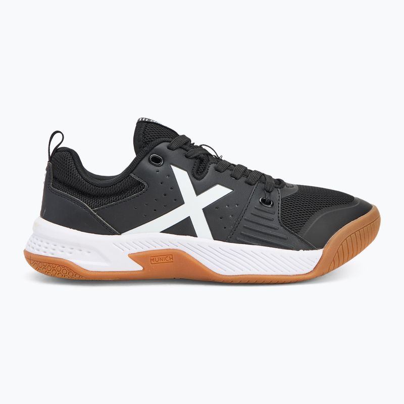 Buty do piłki ręcznej MUNICH Pista negro 2