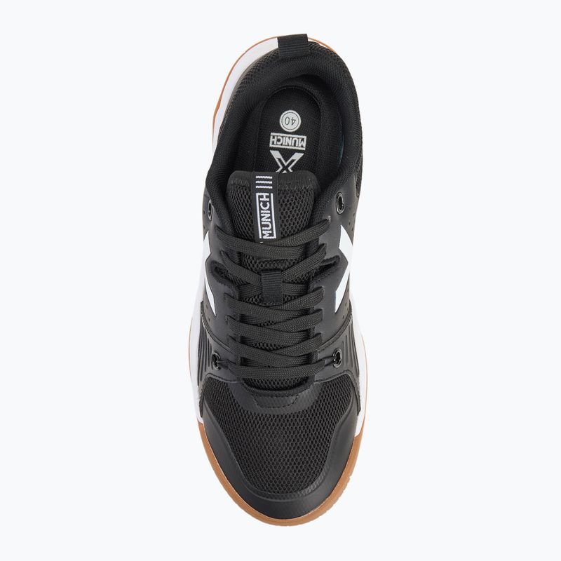 Buty do piłki ręcznej MUNICH Pista negro 5