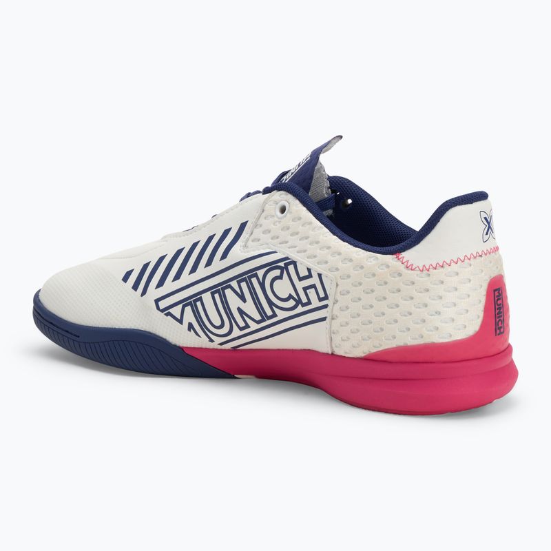 Buty piłkarskie MUNICH Rondo IF blanco 3