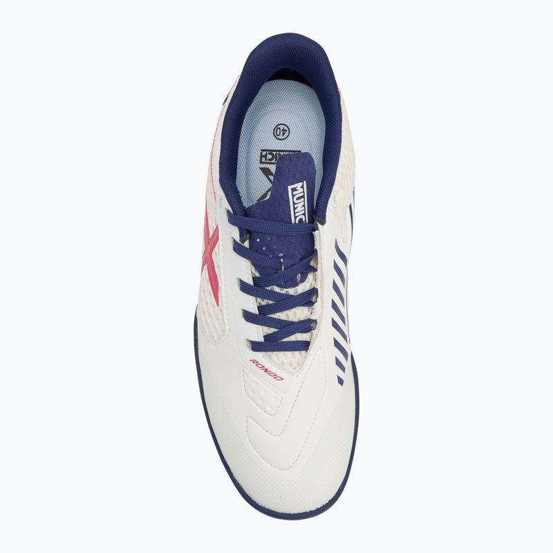 Buty piłkarskie MUNICH Rondo IF blanco 5