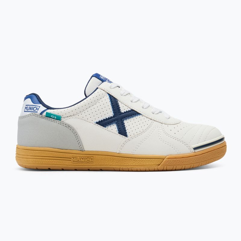 Buty piłkarskie MUNICH G-3 Profit Sport IF blanco 2
