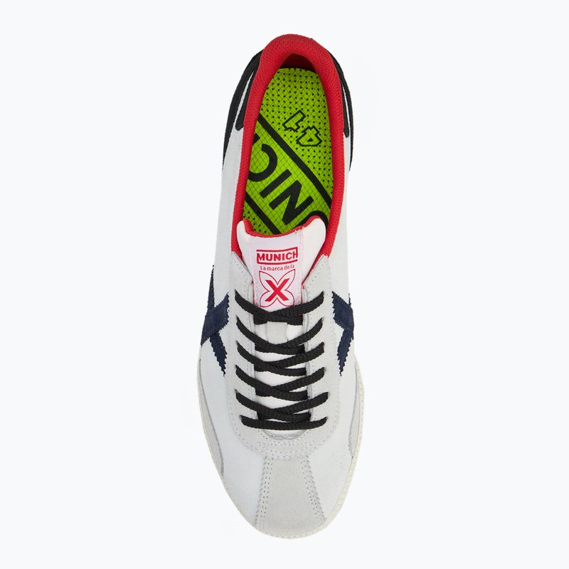 Buty do piłki ręcznej MUNICH Arquero Con Pieza blanco 5