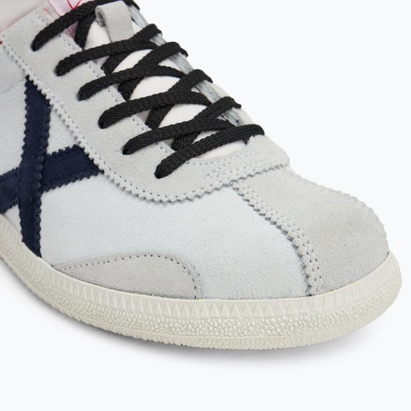 Buty do piłki ręcznej MUNICH Arquero Con Pieza blanco 7