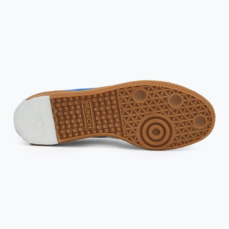 Buty do piłki ręcznej MUNICH Arquero Con Pieza azul 4