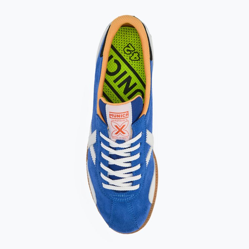 Buty do piłki ręcznej MUNICH Arquero Con Pieza azul 5