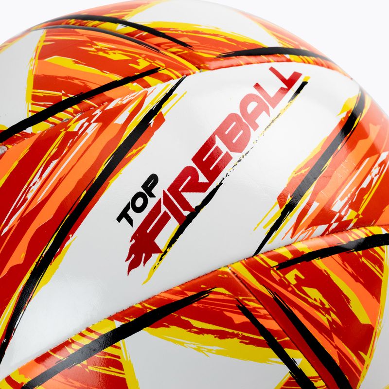 Piłka do piłki nożnej Joma Top Fireball Futsal white coral 62 cm 3