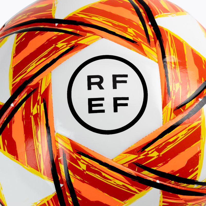 Piłka do piłki nożnej Joma Top Fireball Futsal white coral 62 cm 4