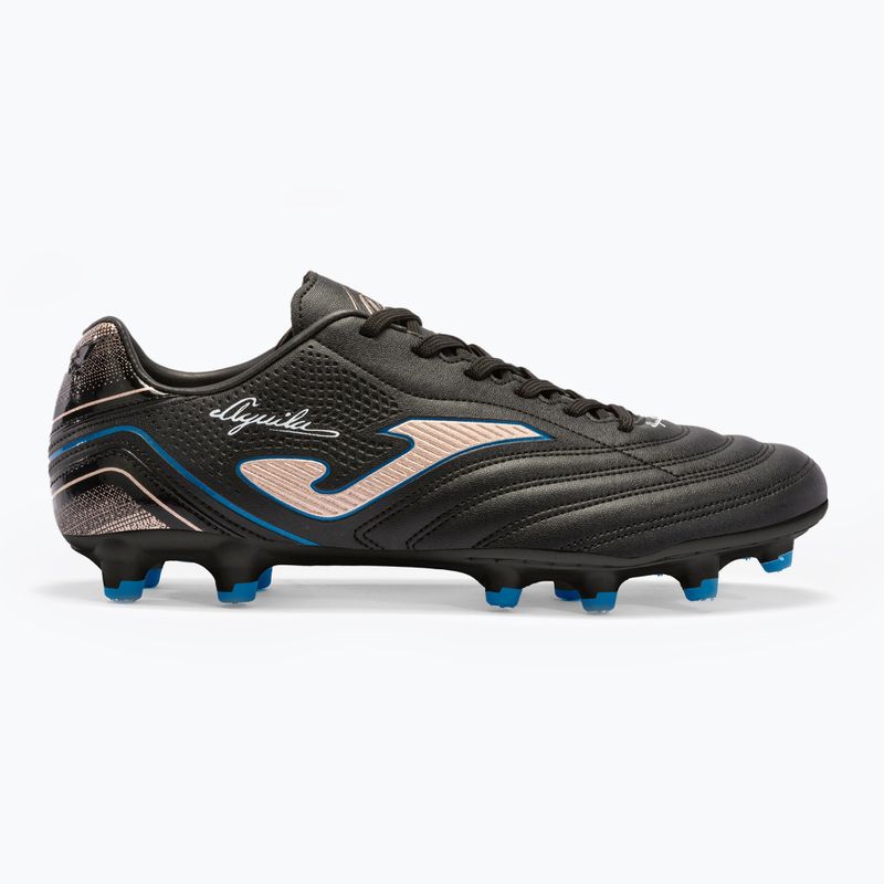 Buty piłkarskie męskie Joma Aguila FG black/gold 8