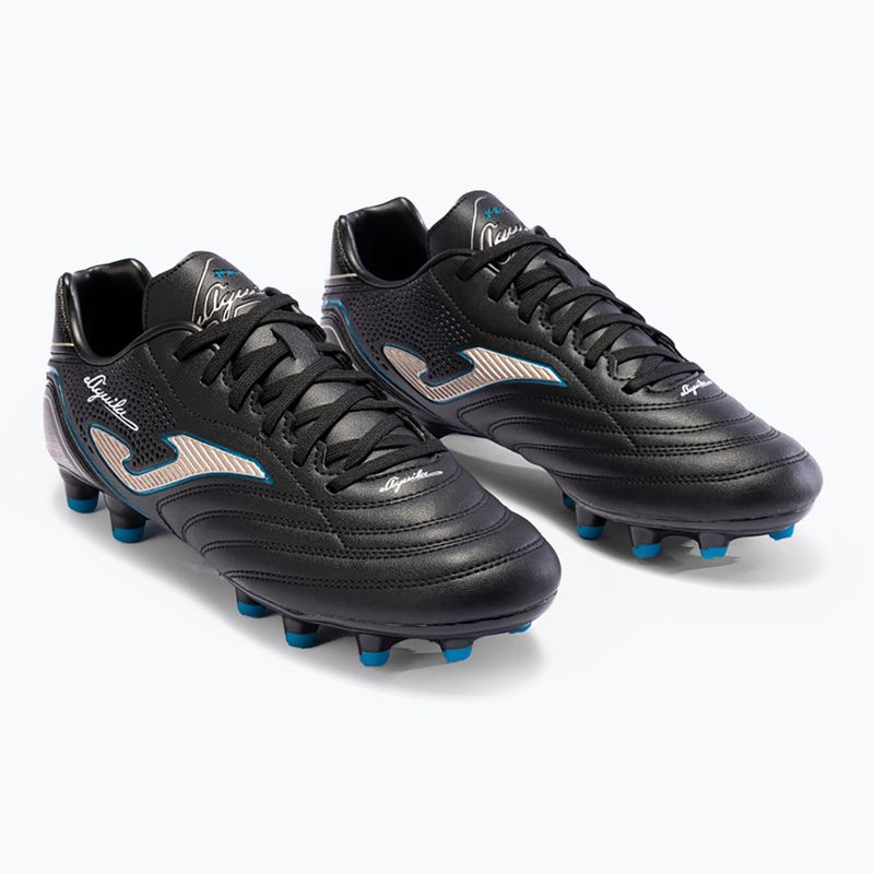 Buty piłkarskie męskie Joma Aguila FG black/gold 9