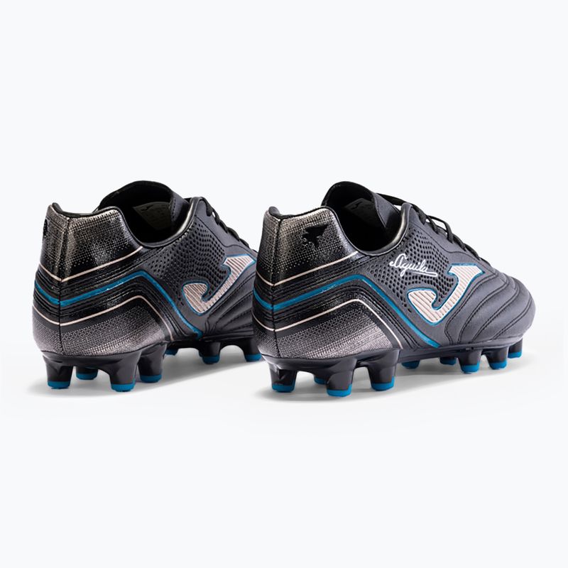 Buty piłkarskie męskie Joma Aguila FG black/gold 10